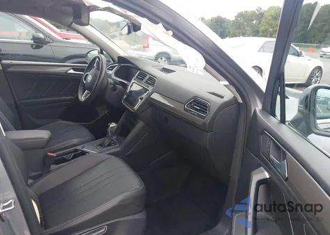 2022 Volkswagen Tiguan 2.0T Se z USA, uszkodzony, nr VIN 3VV3B7AX6NM025454